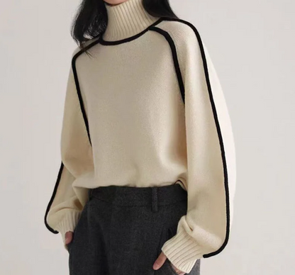 Amber™ | Trendy & Timeless Turtleneck Sweater