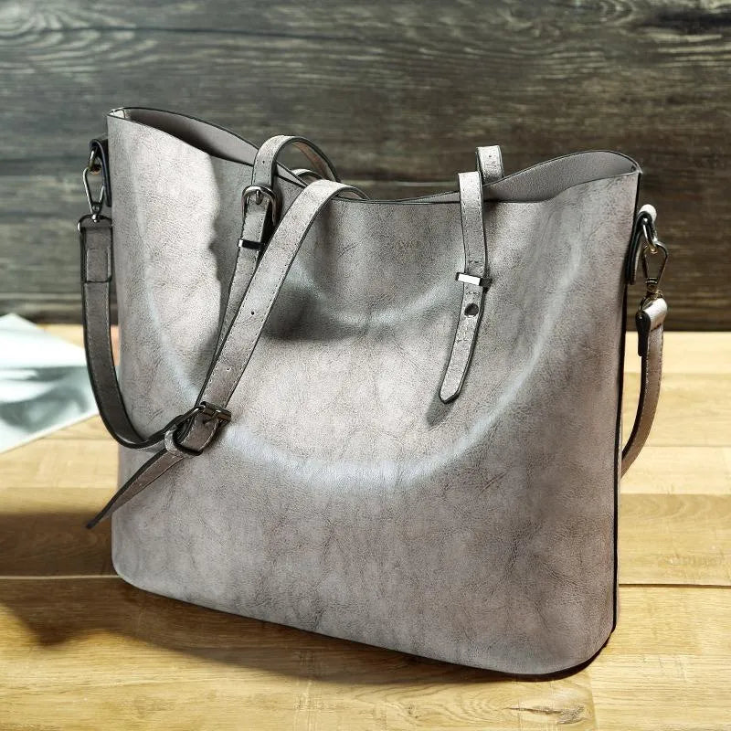 Jamy | Vintage Leather Handbag