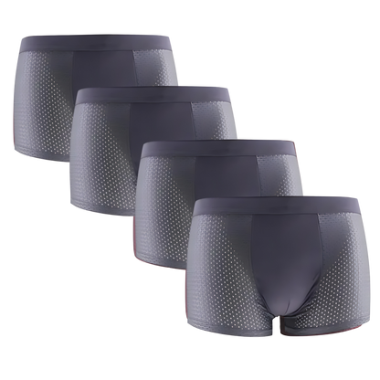 Livano Bamboo Boxer Briefs | 4-Pack