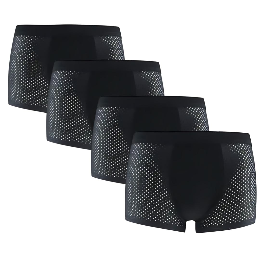 Livano Bamboo Boxer Briefs | 4-Pack