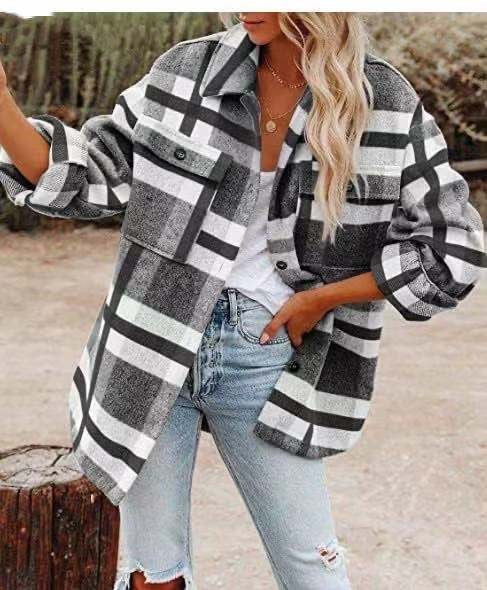 Martia™ | Trendy Plaid Shirt