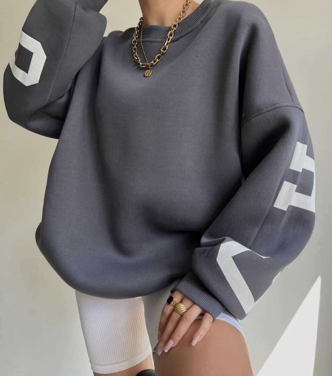 Elena™ - Oversized Sweatshirt