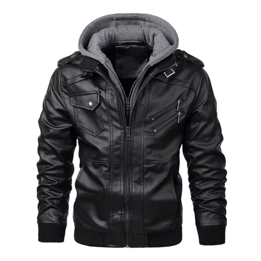 Tyson™ Men's Leather Jacket