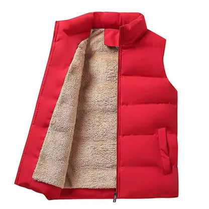 Hermano™ - Cozy Men's Puffer Vest