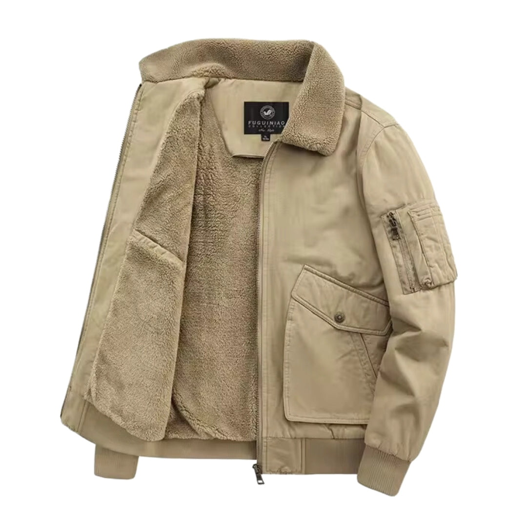 Stefan™ - Cozy Men's Jacket