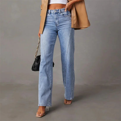 Chloe | Elegant Flared Jeans