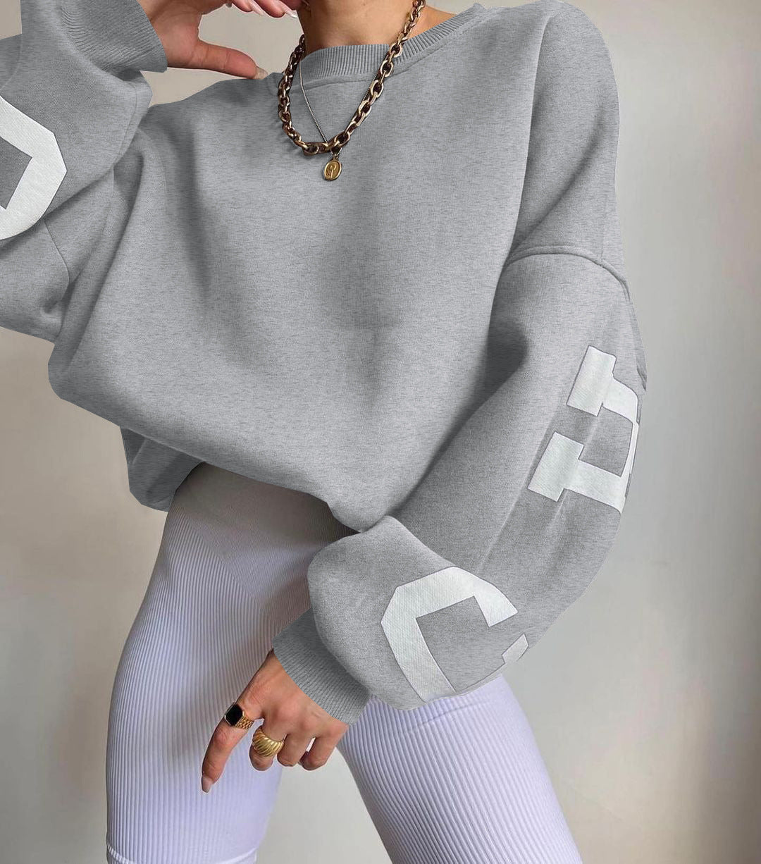 Elena™ - Oversized Sweatshirt