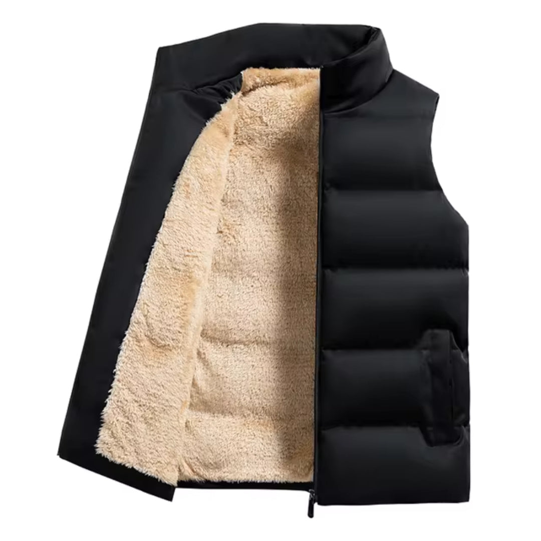 Hermano™ - Cozy Men's Puffer Vest