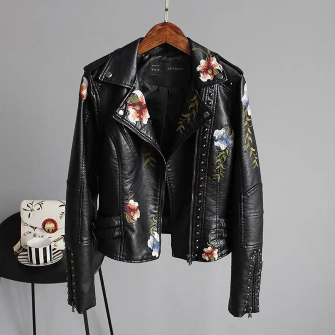 Melanie™ - Women's Leather Jacket