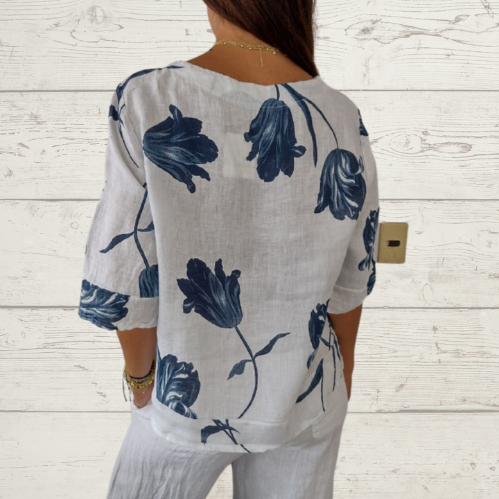 LENA™ | Stylish Floral Top