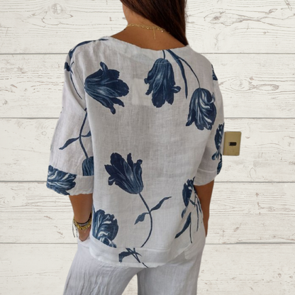 LENA™ | Stylish Floral Top