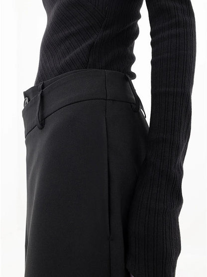 Miriam | Asymmetrical Baggy Trousers