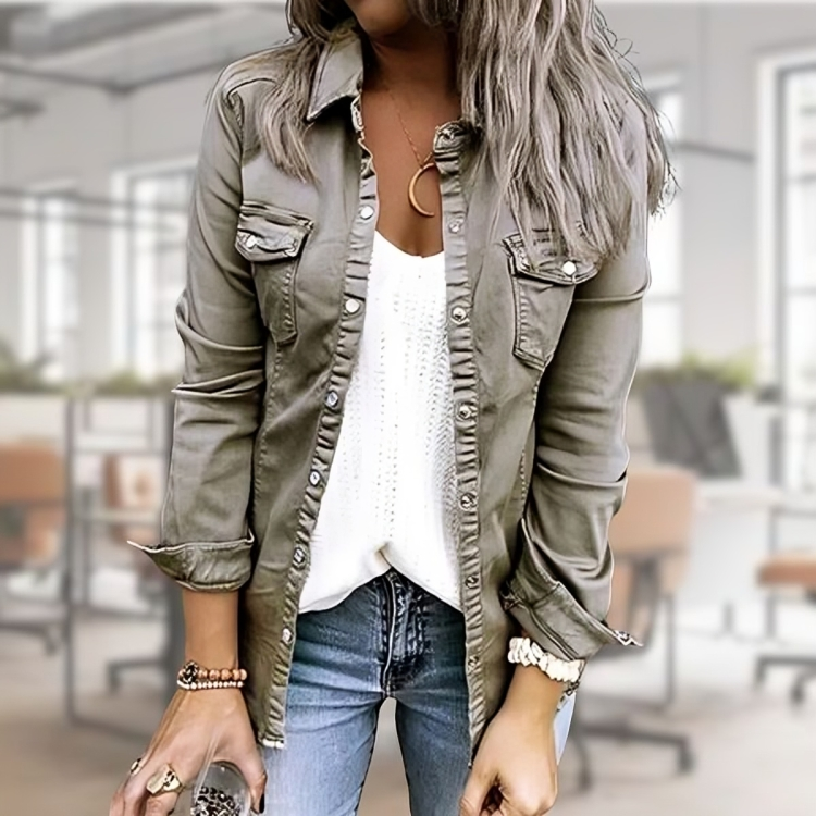 Jade | Denim Jacket