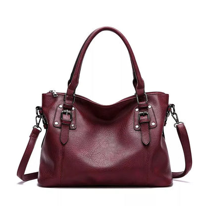 Victoria | Elegant Leather Shoulder Bag