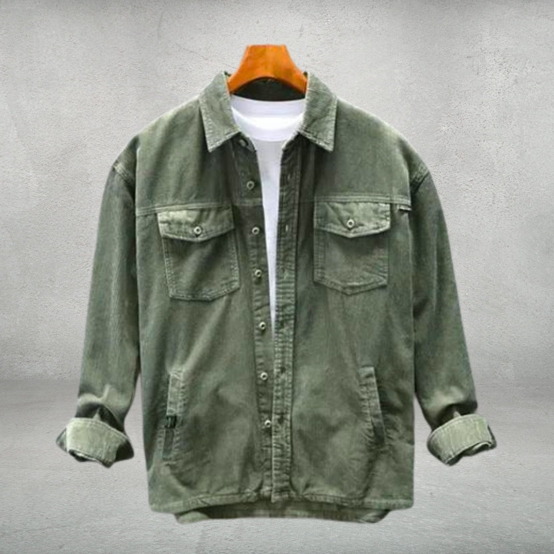 Harrison™ - Multi-Pocket Corduroy Jacket