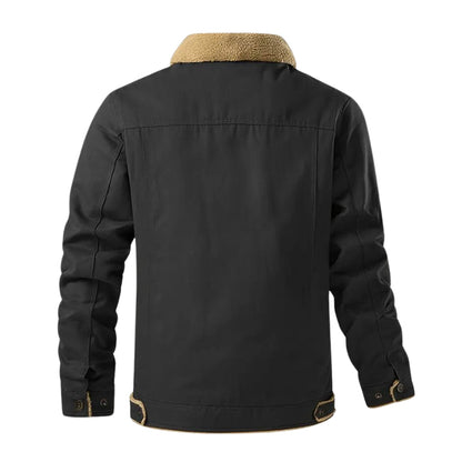 Stephen™ - Cozy Bomber Jacket