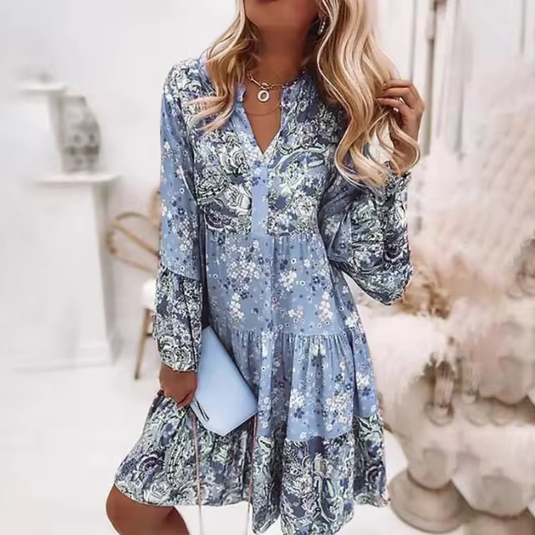 Aria™ - Comfy Floral Dress