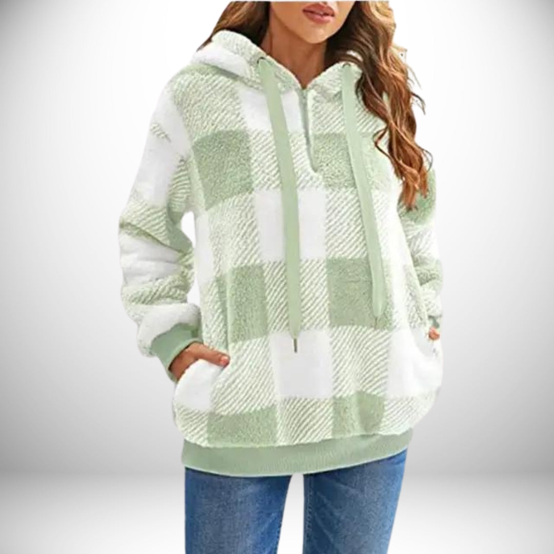 Nova™ Stylish Half-Zip Sweater