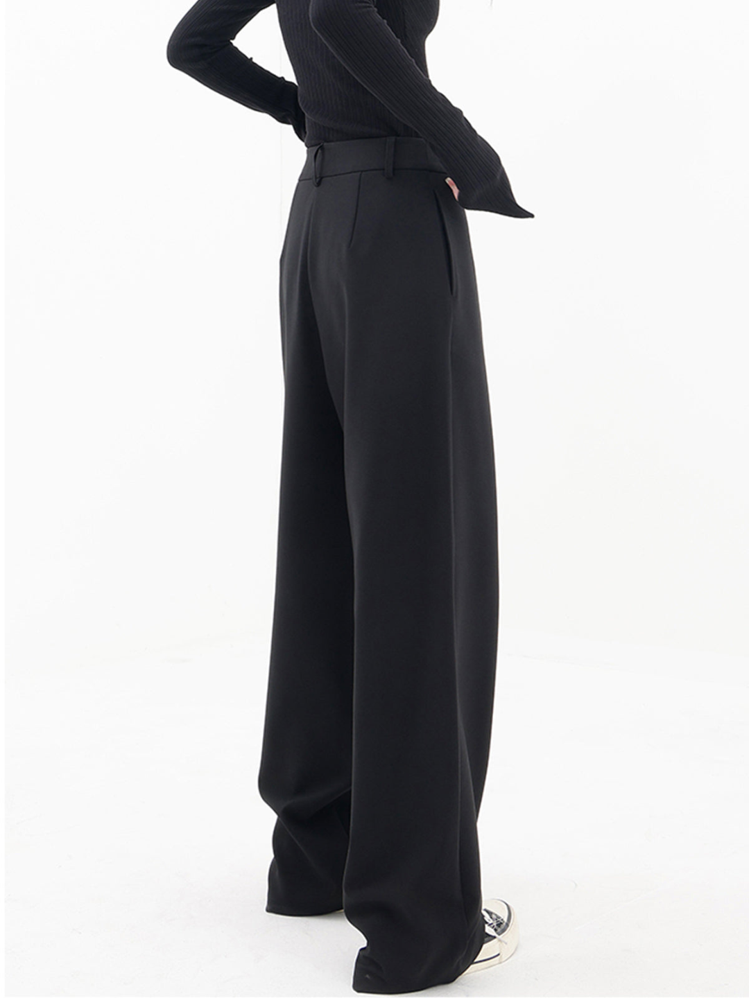 Miriam | Asymmetrical Baggy Trousers