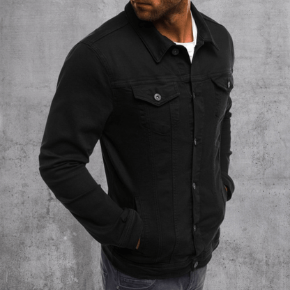 Alexandro™ - Streetwear Denim Jacket