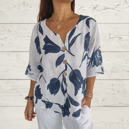 LENA™ | Stylish Floral Top