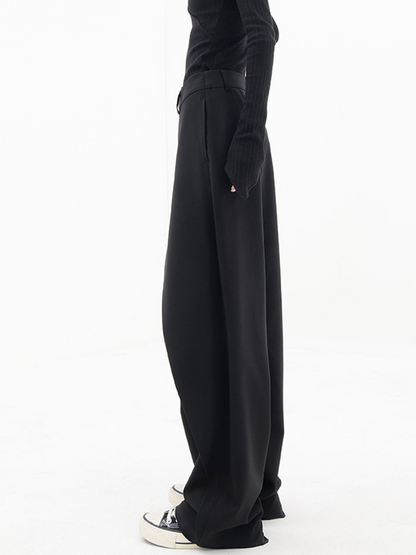 Miriam | Asymmetrical Baggy Trousers