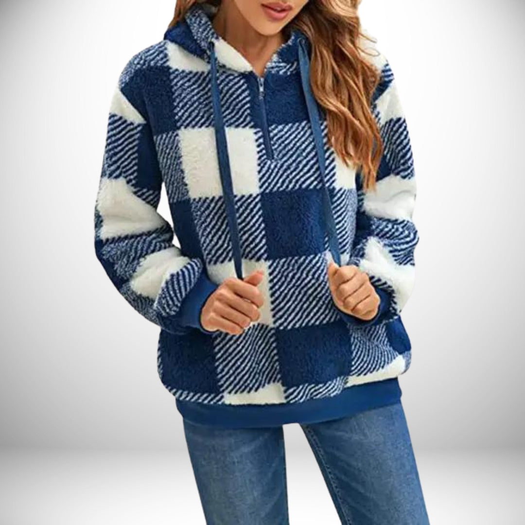 Nova™ Stylish Half-Zip Sweater