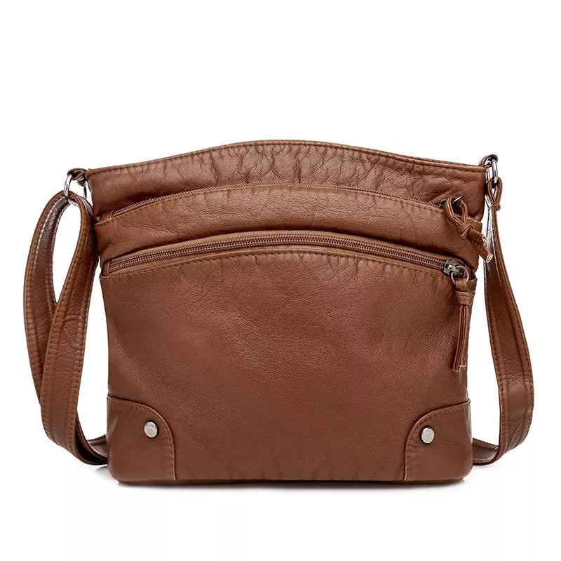 Jane | Leather Shoulder Bag