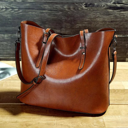 Jamy | Vintage Leather Handbag