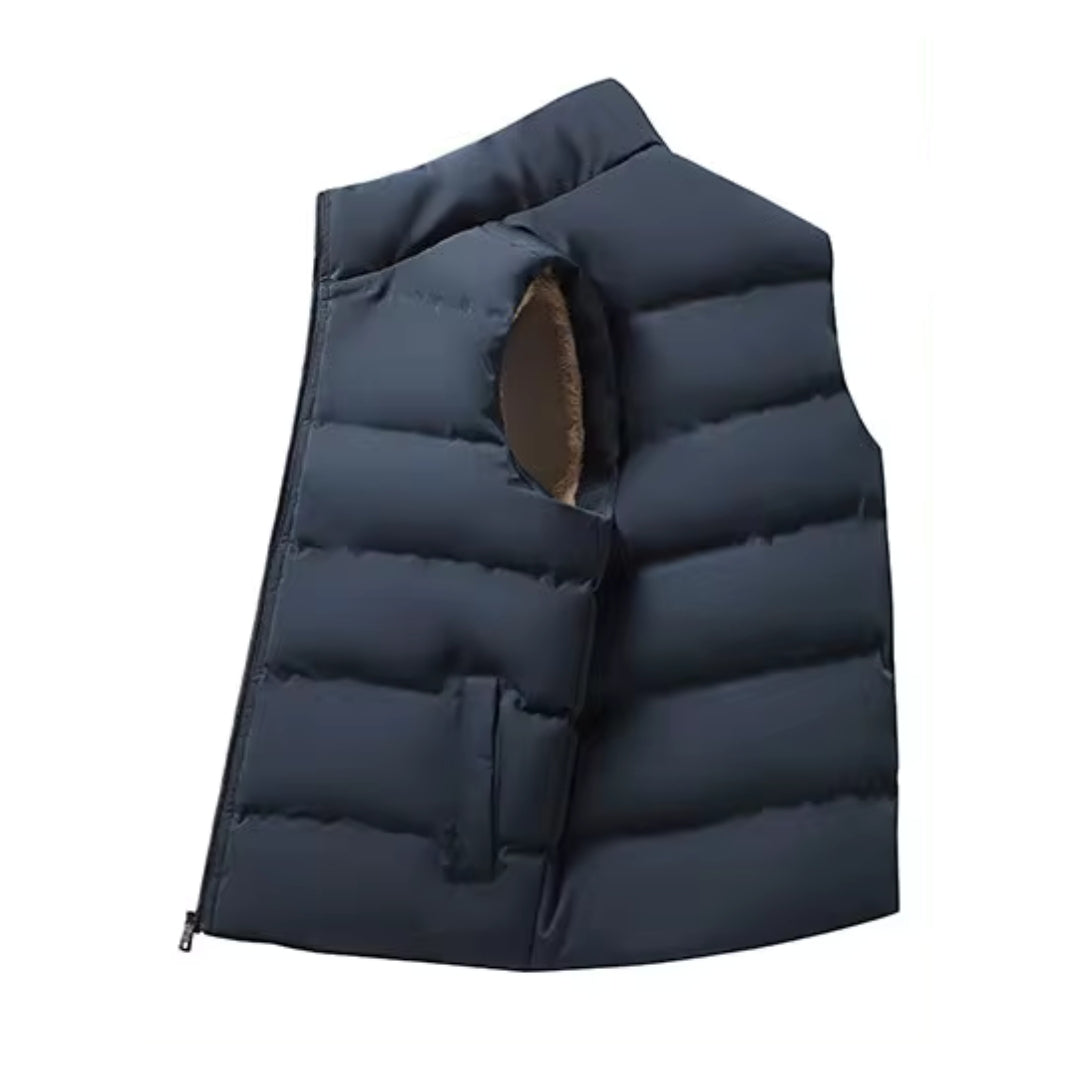 Hermano™ - Cozy Men's Puffer Vest