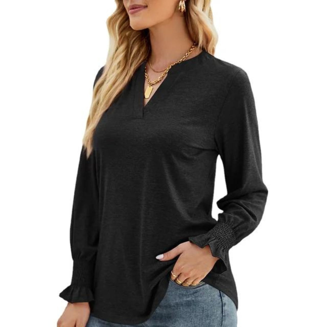 Alison™ - Stylish Long Sleeve Shirt