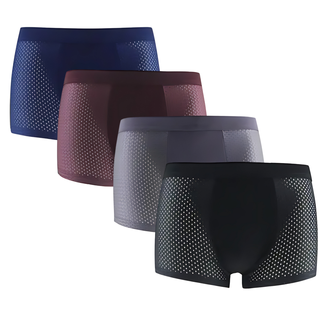 Livano Bamboo Boxer Briefs | 4-Pack