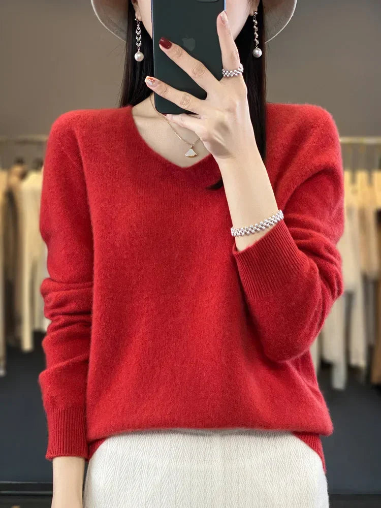 Amelia - Luxurious Sweater