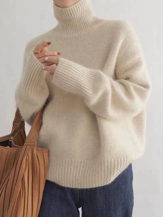 Sofia™ - Cozy Turtleneck Sweater