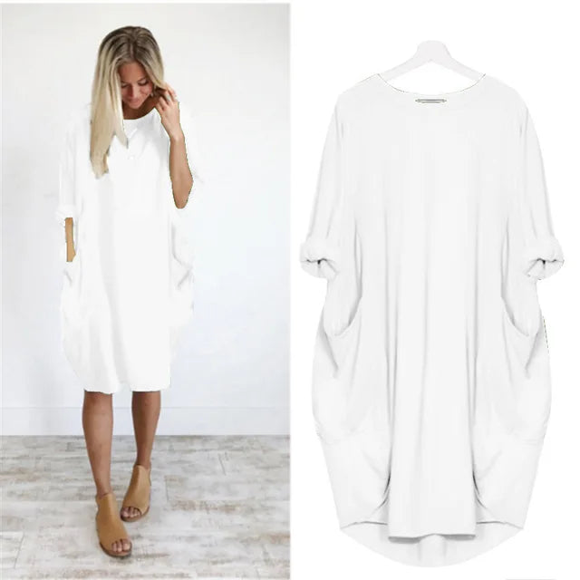 Lorena™ | Graceful Pocket Dress