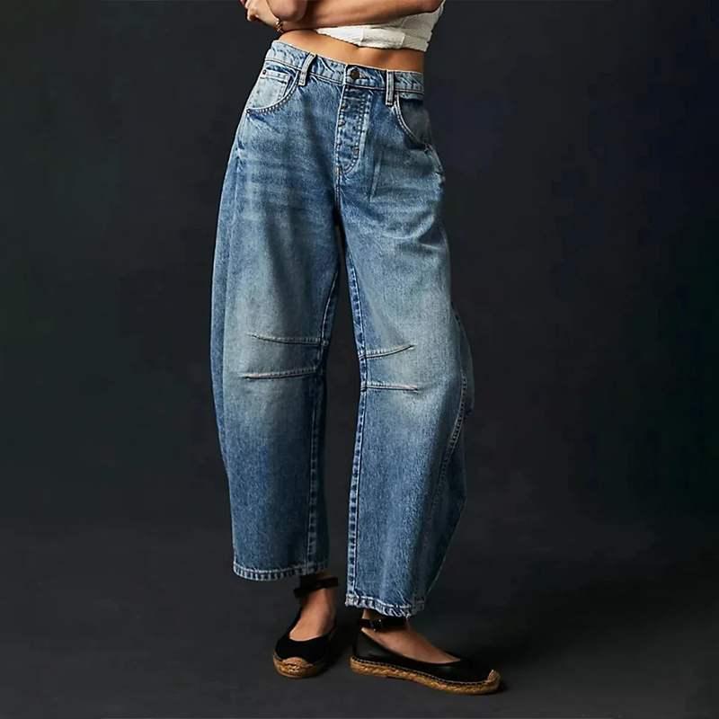 Alisia™ - Wide Leg Comfort Jeans