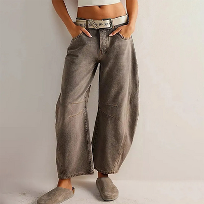 Alisia™ - Wide Leg Comfort Jeans