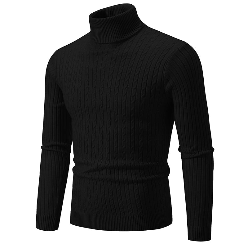 Connor™ - Ribbed Turtleneck Sweater