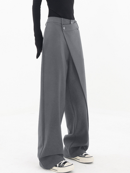 Miriam | Asymmetrical Baggy Trousers