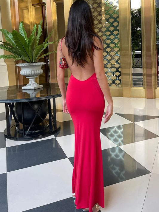 SERAPHINE | Elegant backless dress for women