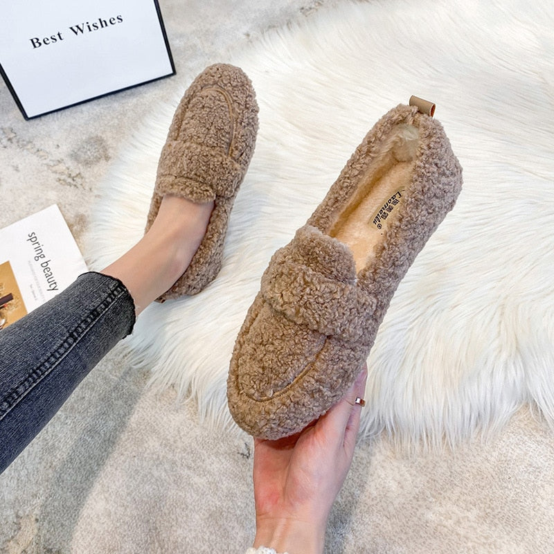 Kayla™ - Soft Plush Slippers