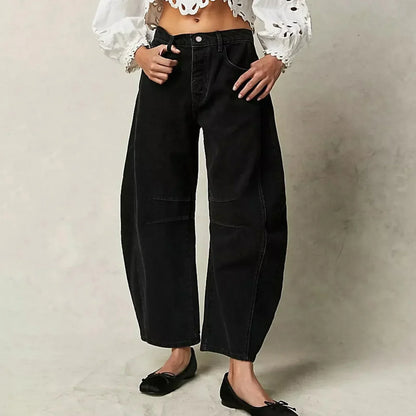 Alisia™ - Wide Leg Comfort Jeans