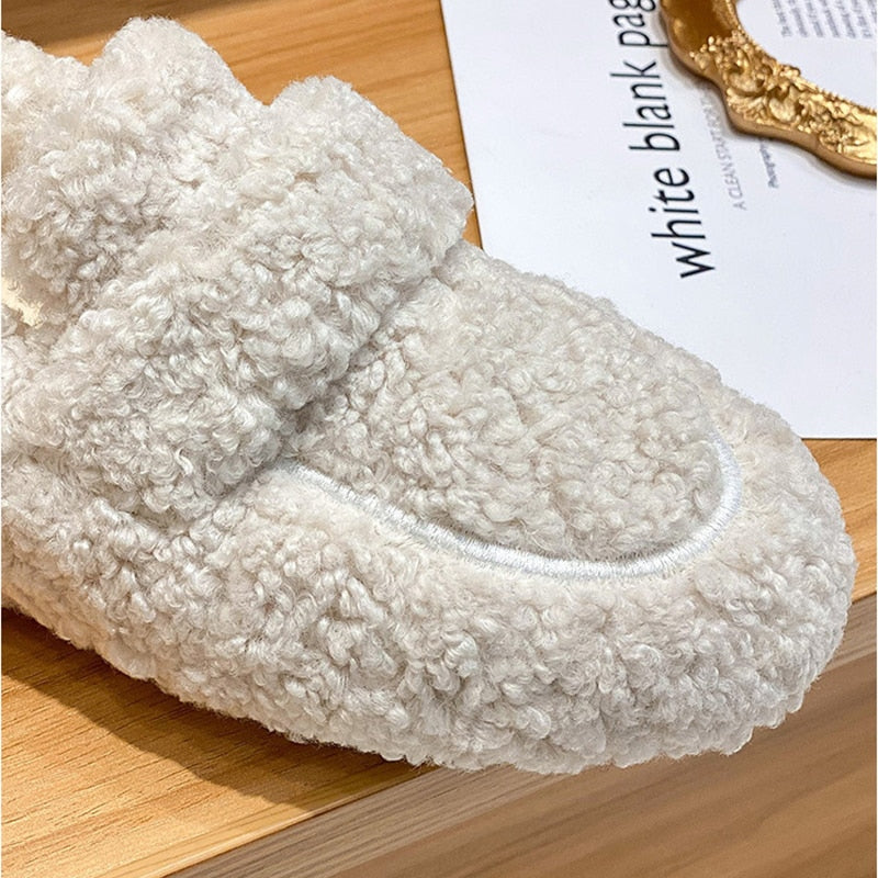 Kayla™ - Soft Plush Slippers