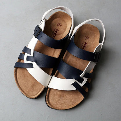 Ethan™ | Premium Orthopedic Leather Sandals