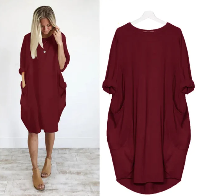 Lorena™ | Graceful Pocket Dress