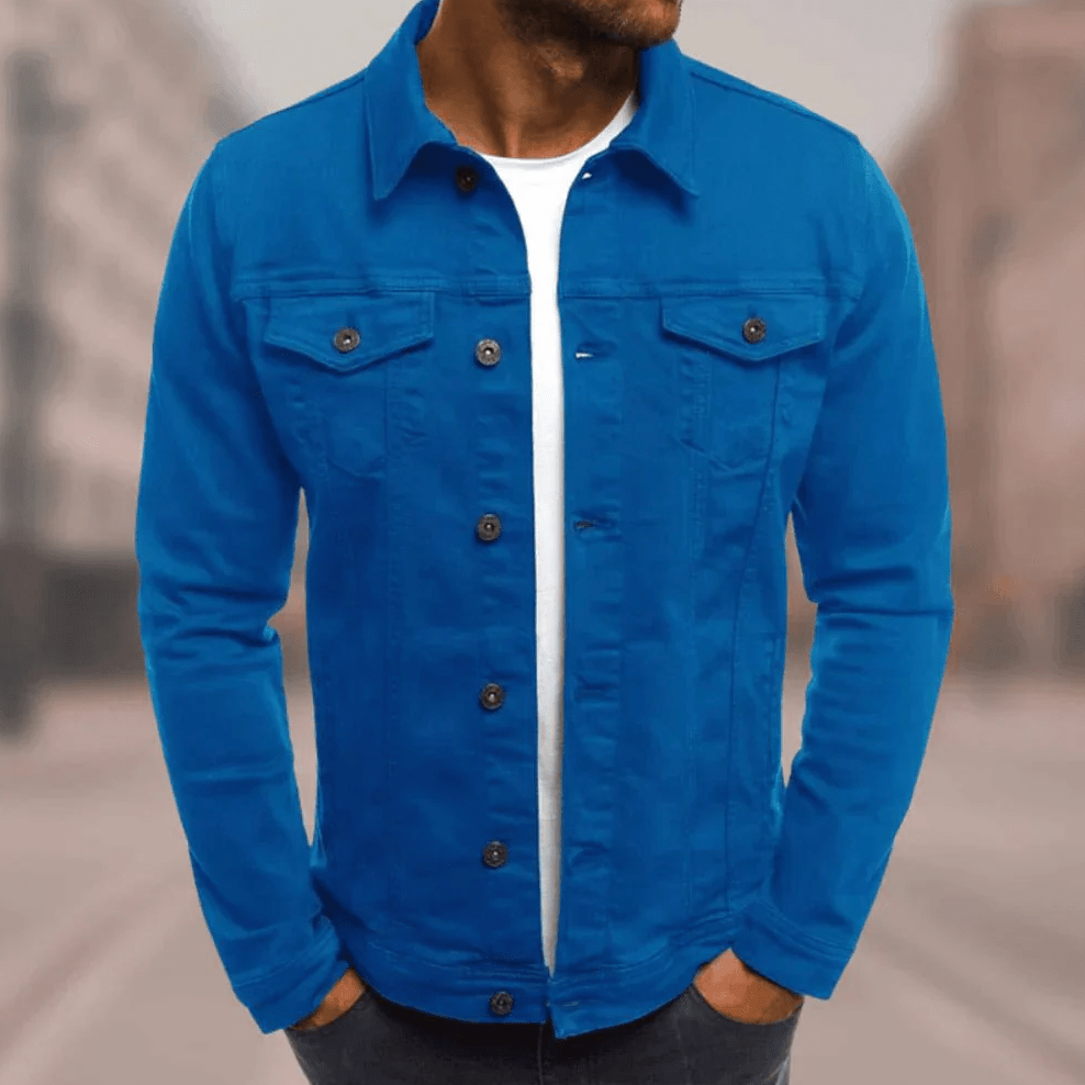 Alexandro™ - Streetwear Denim Jacket