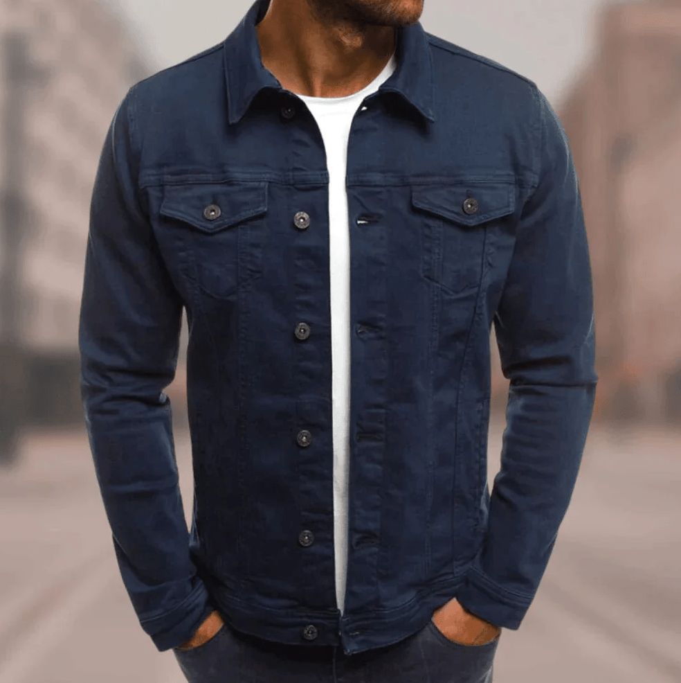 Alexandro™ - Streetwear Denim Jacket