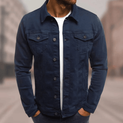 Alexandro™ - Streetwear Denim Jacket