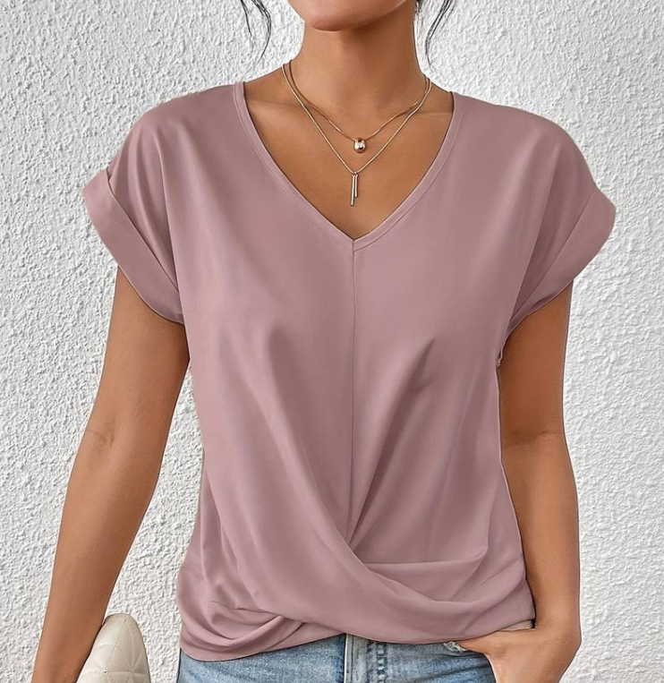 Katelyn™ | The Perfect V-Neck Top