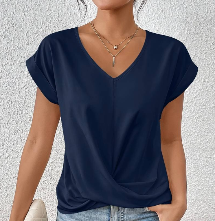 Katelyn™ | The Perfect V-Neck Top